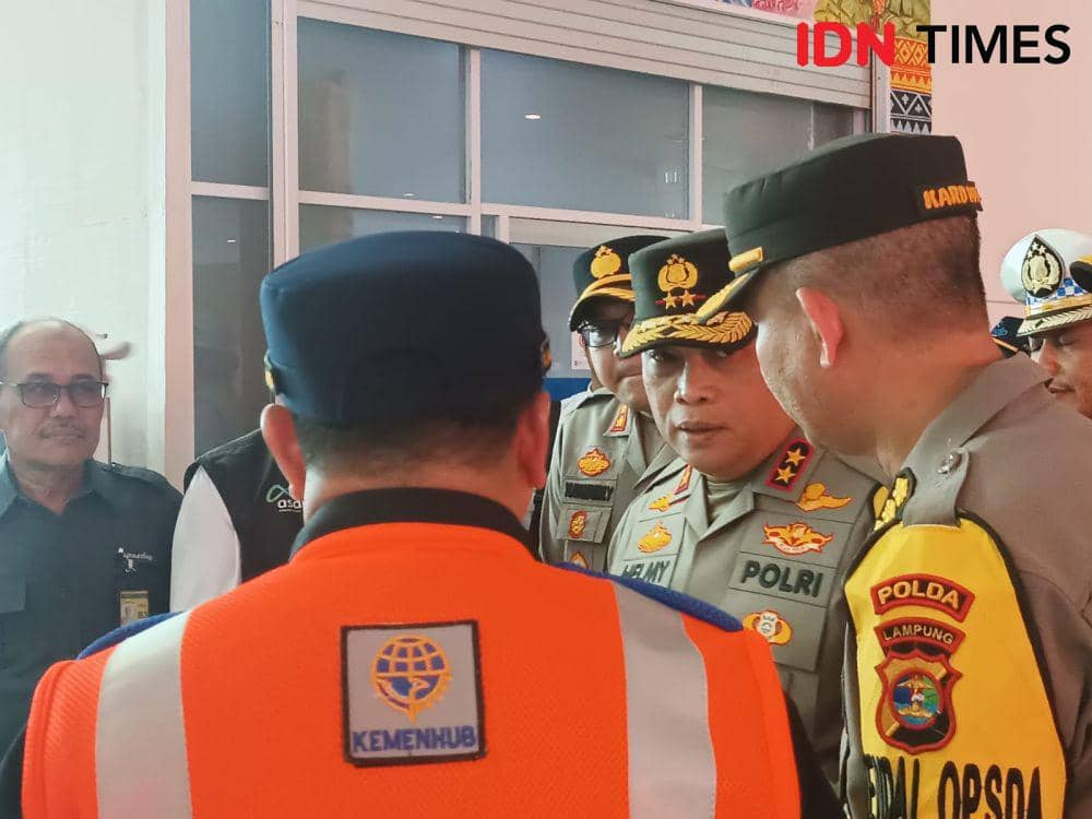 Kapolda Lampung Wanti-wanti Larangan Aksi Pelemparan Batu di Jalan Tol
