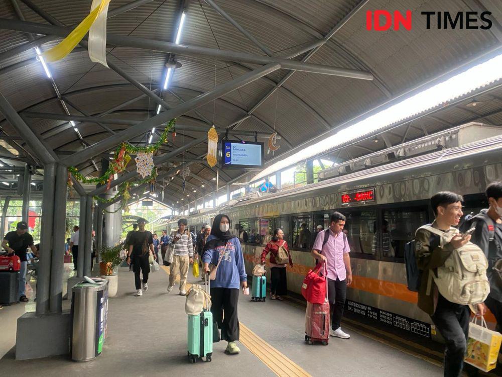 Puncak Arus Mudik, 27 Ribu Pemudik Berangkat dari Daop 8 Surabaya