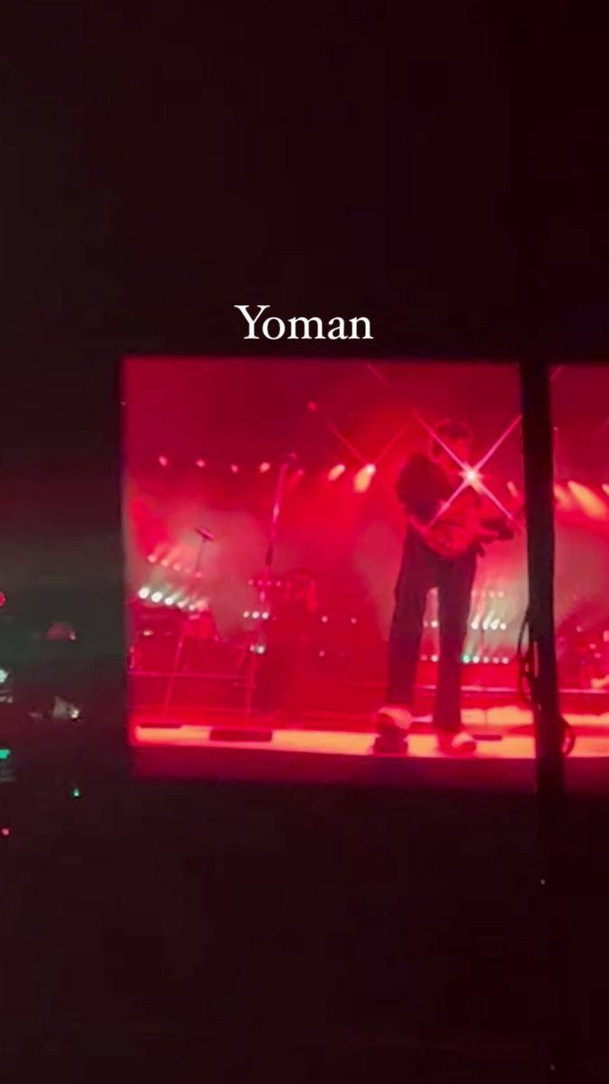 potret Al Ghazali nonton konser Bruno Mars bareng keluarga (instagram.com/alghazali7)
