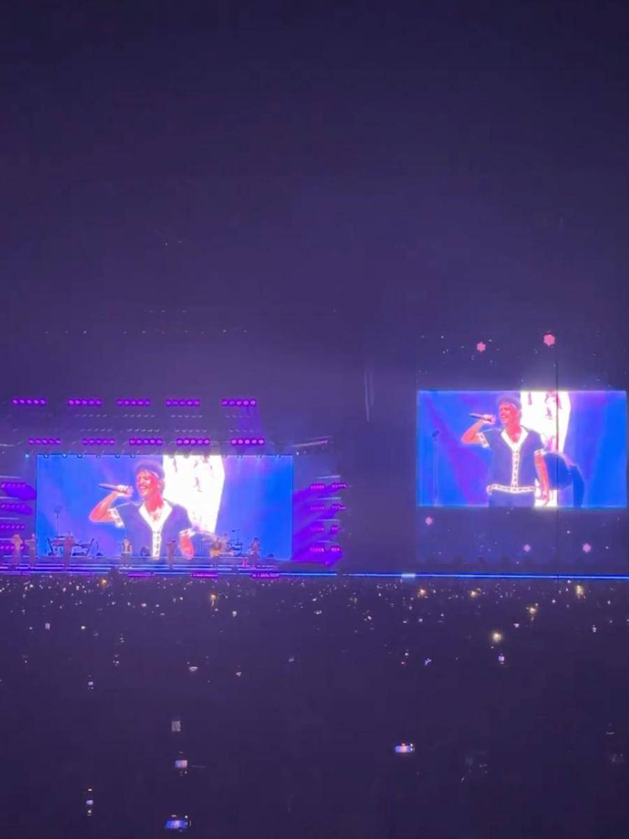 potret Mahalini dan Rizky Febian nonton konser Bruno Mars (instagram.com/mahaliniraharja)