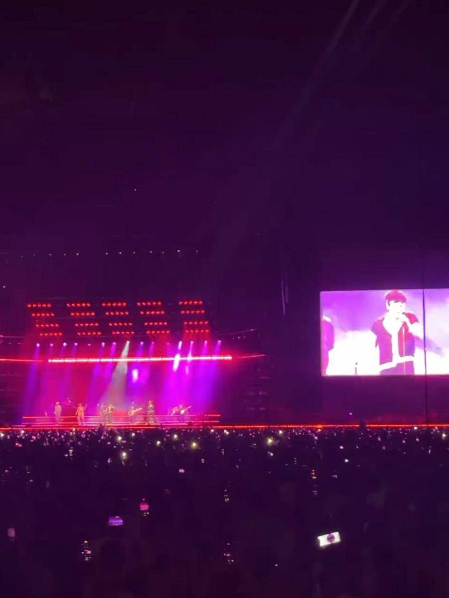 potret Mahalini dan Rizky Febian nonton konser Bruno Mars (instagram.com/mahaliniraharja)