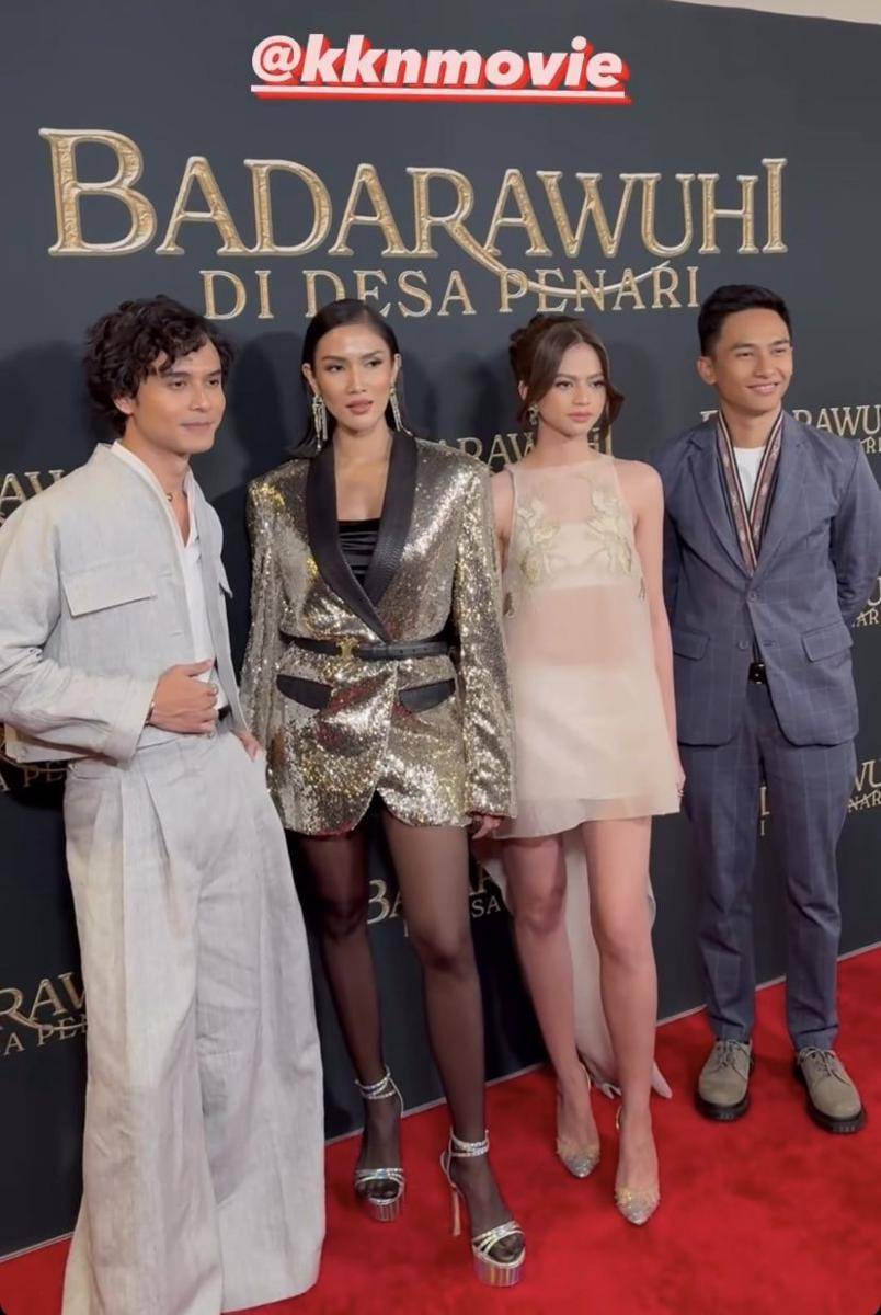 potret gala premiere film Badarawuhi di Desa Penari di Amerika Serikat (Instagram.com/noveoalexandermakeup)