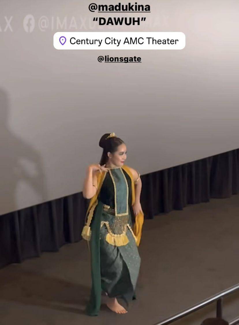 potret gala premiere film Badarawuhi di Desa Penari di Amerika Serikat (Instagram.com/kknmovie)