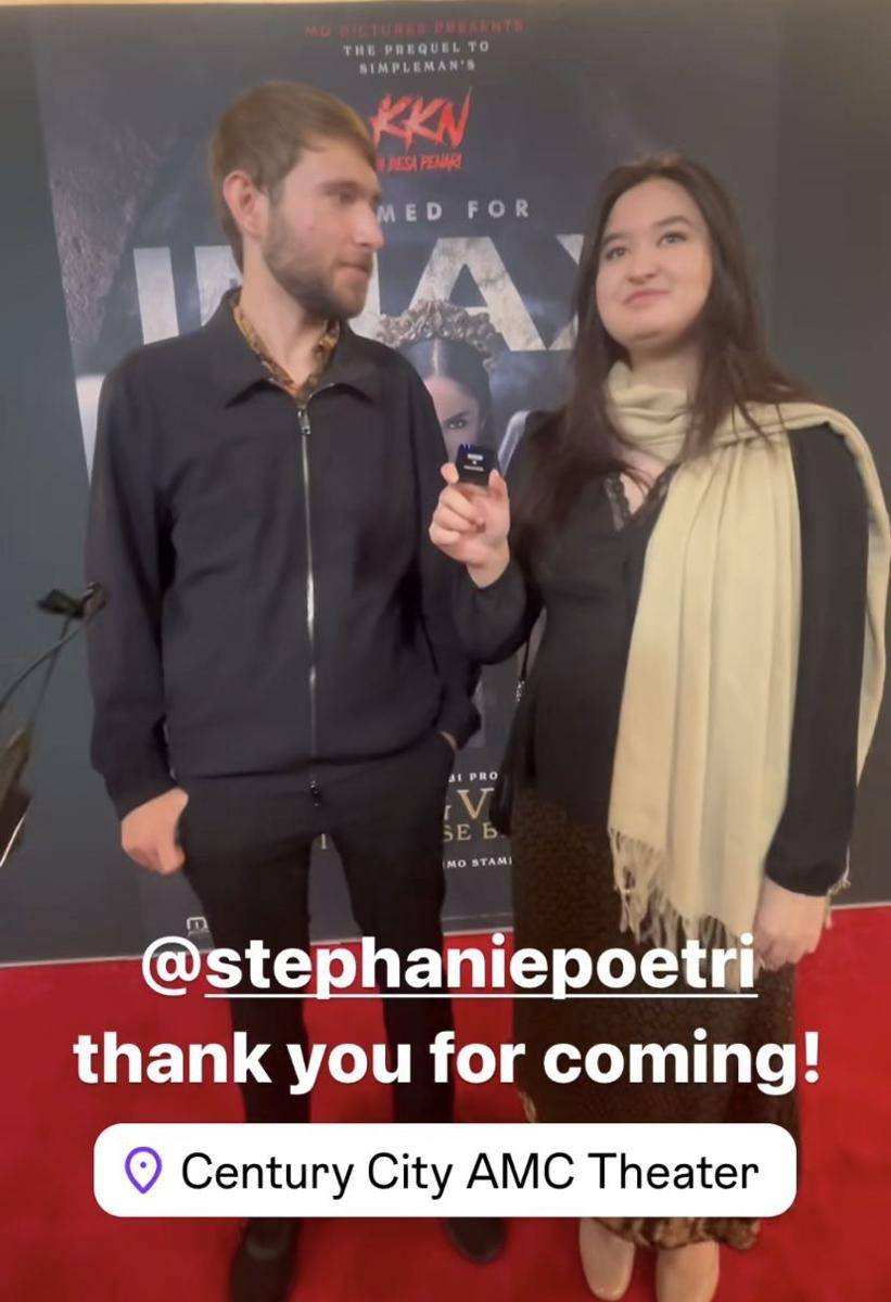 potret gala premiere film Badarawuhi di Desa Penari di Amerika Serikat (Instagram.com/kknmovie)
