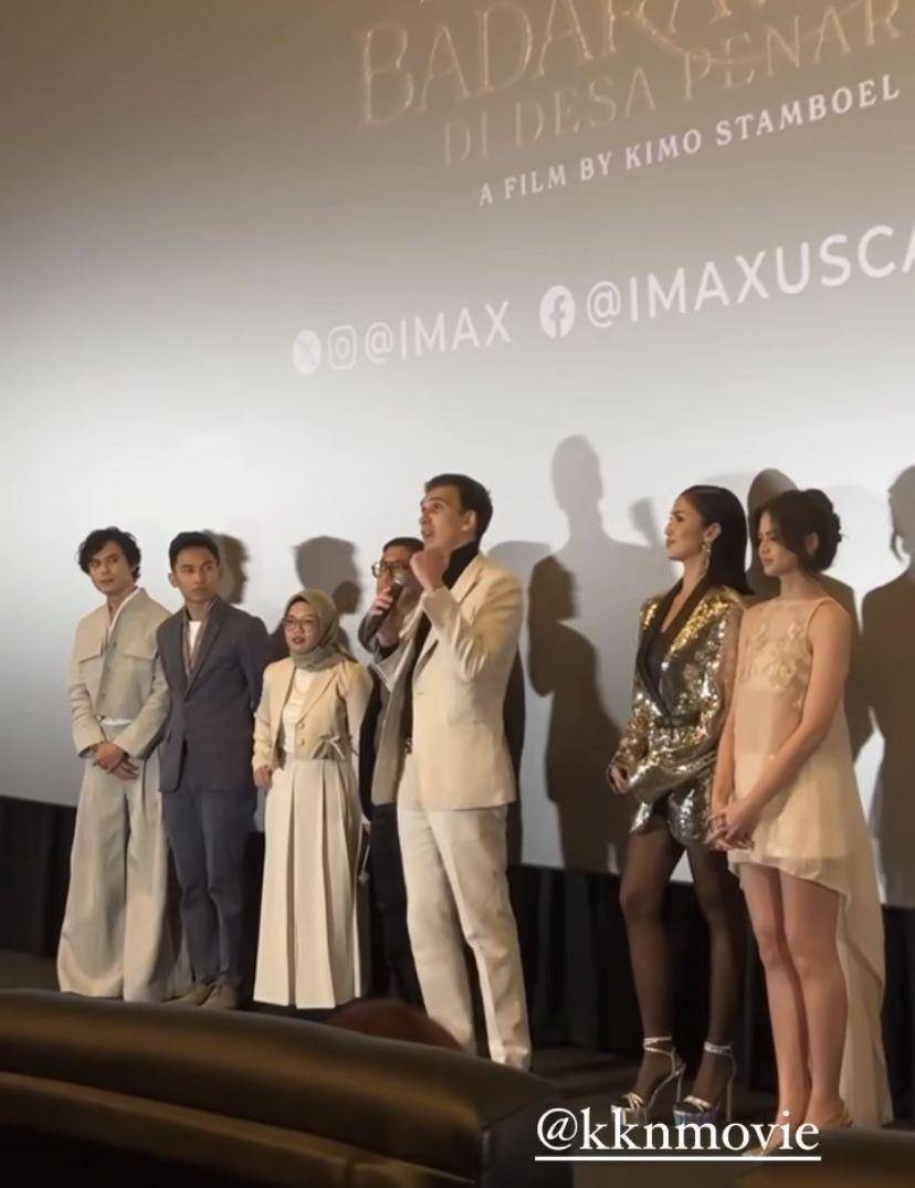 potret gala premiere film Badarawuhi di Desa Penari di Amerika Serikat (Instagram.com/joudy.pranata)
