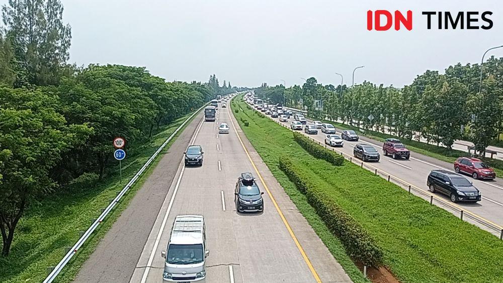 Alasan Penundaan Skema One Way Arus Balik Versi Polisi