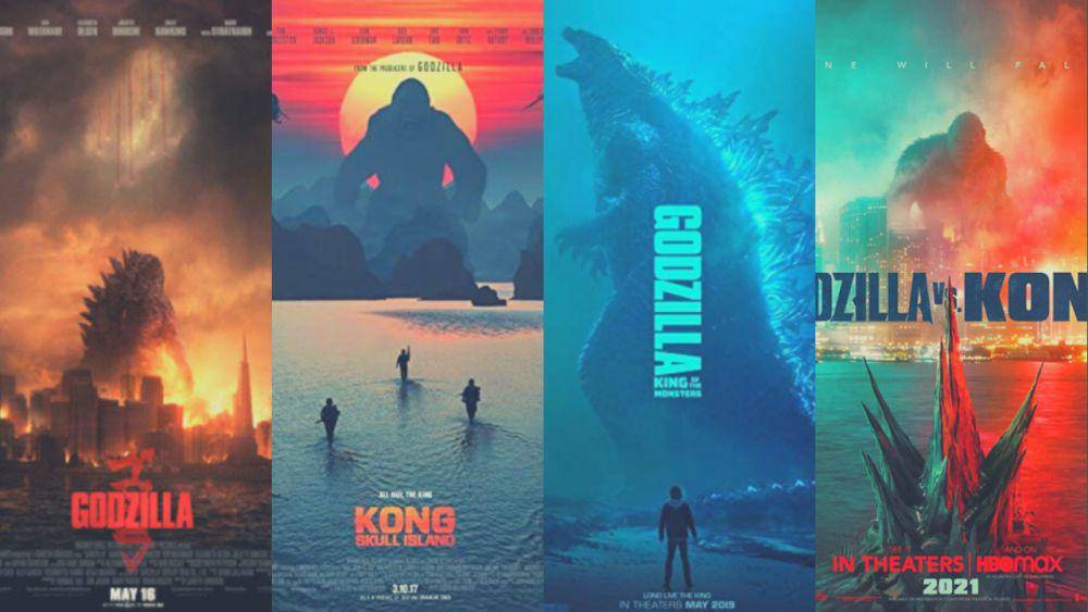 deretan film MonsterVerse (dok. Legendary Pictures/Film MonsterVerse)