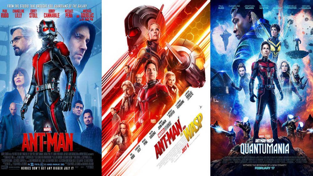 trilogi Ant-Man yang kental unsur kekeluargaan (dok. Marvel Studios/Ant Man | Ant Man and the Wasp | Ant Man and the Wasp: Quantumania)