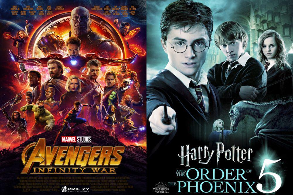 5 Franchise Film Barat untuk Meriahkan Momen Kumpul Lebaran