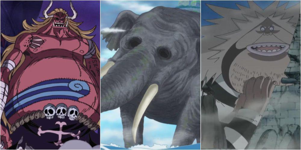 7 Karakter Raksasa yang Super Tinggi di One Piece