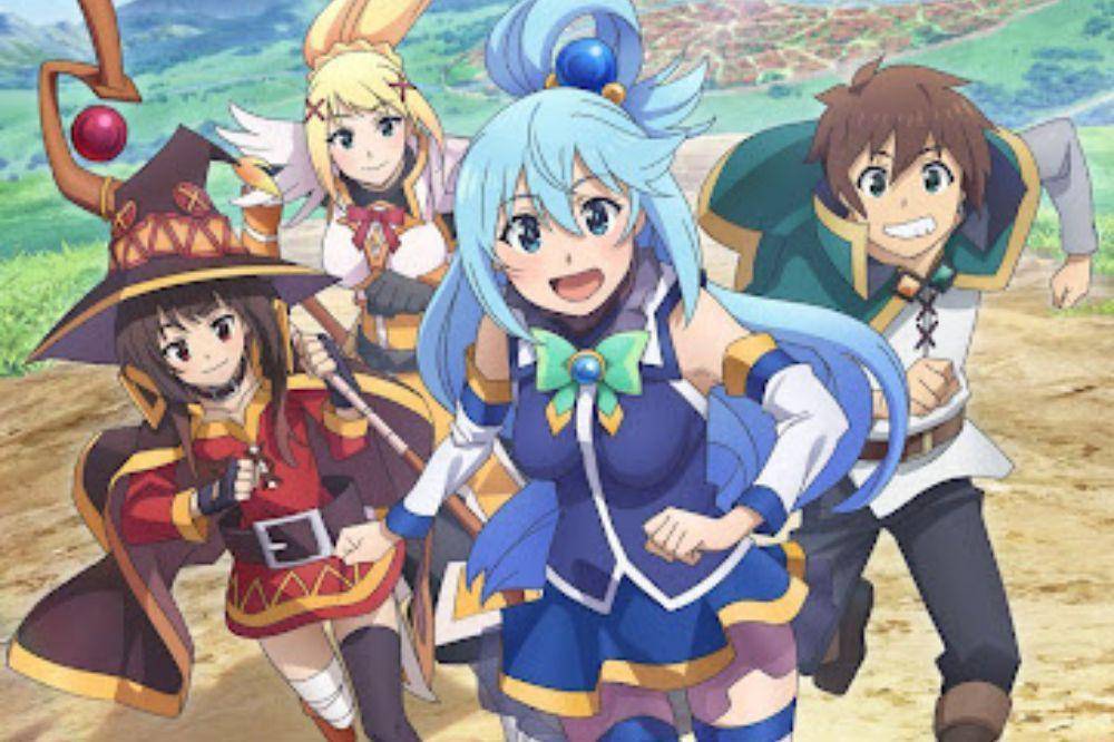 Poster KonoSuba: God's Blessing on This Wonderful World! 3 (dok. Vidio/KonoSuba: God's Blessing on This Wonderful World! 3)