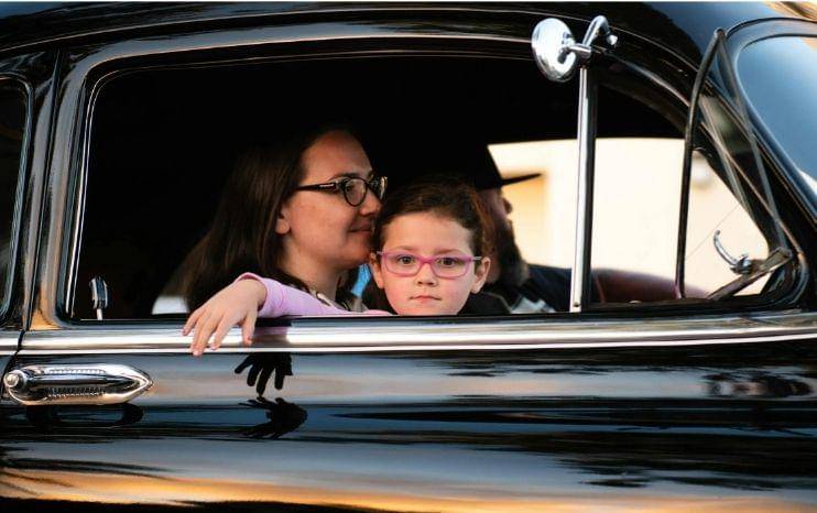 Ilustrasi mudik bersama balita (pexels.com/Tim Mossholder)