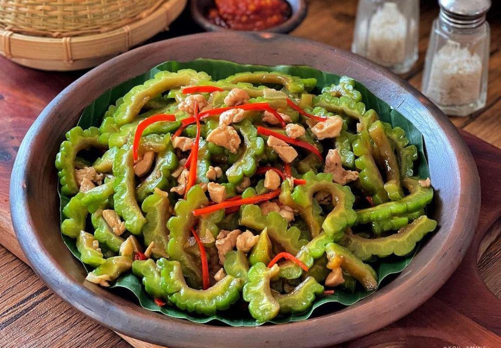 Resep Tumis Pare Pedas Manis, Dijamin Enak dan Sehat!