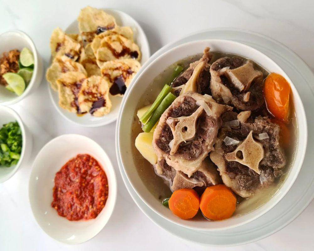 sop buntut sapi (instagram.com/yang_chreesteen)
