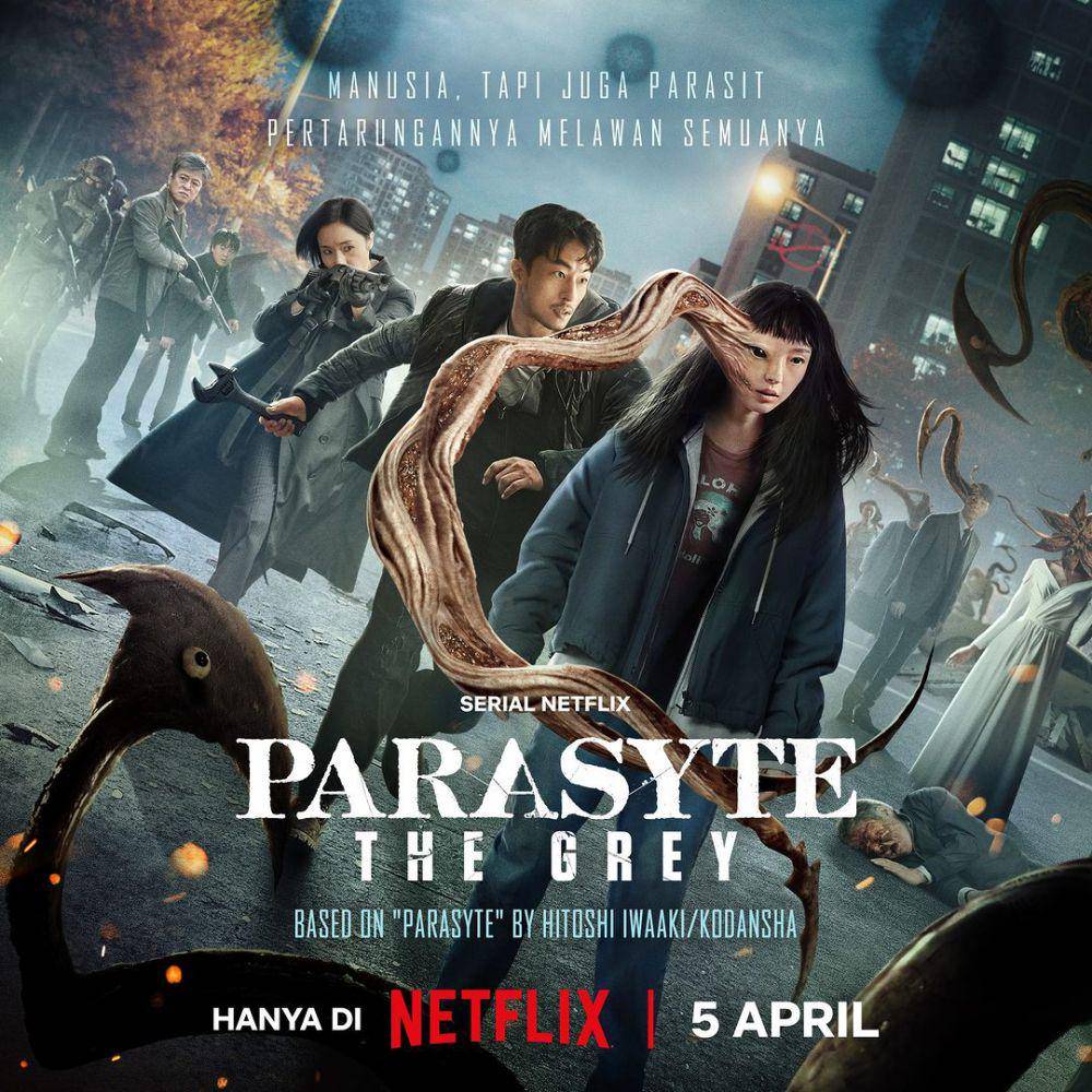 Poster Parasyte: The Grey (instagram.com/netflixid)