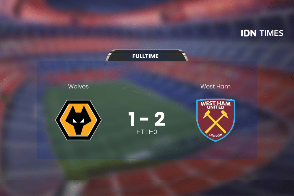 West Ham Permalukan Wolves di Kandangnya
