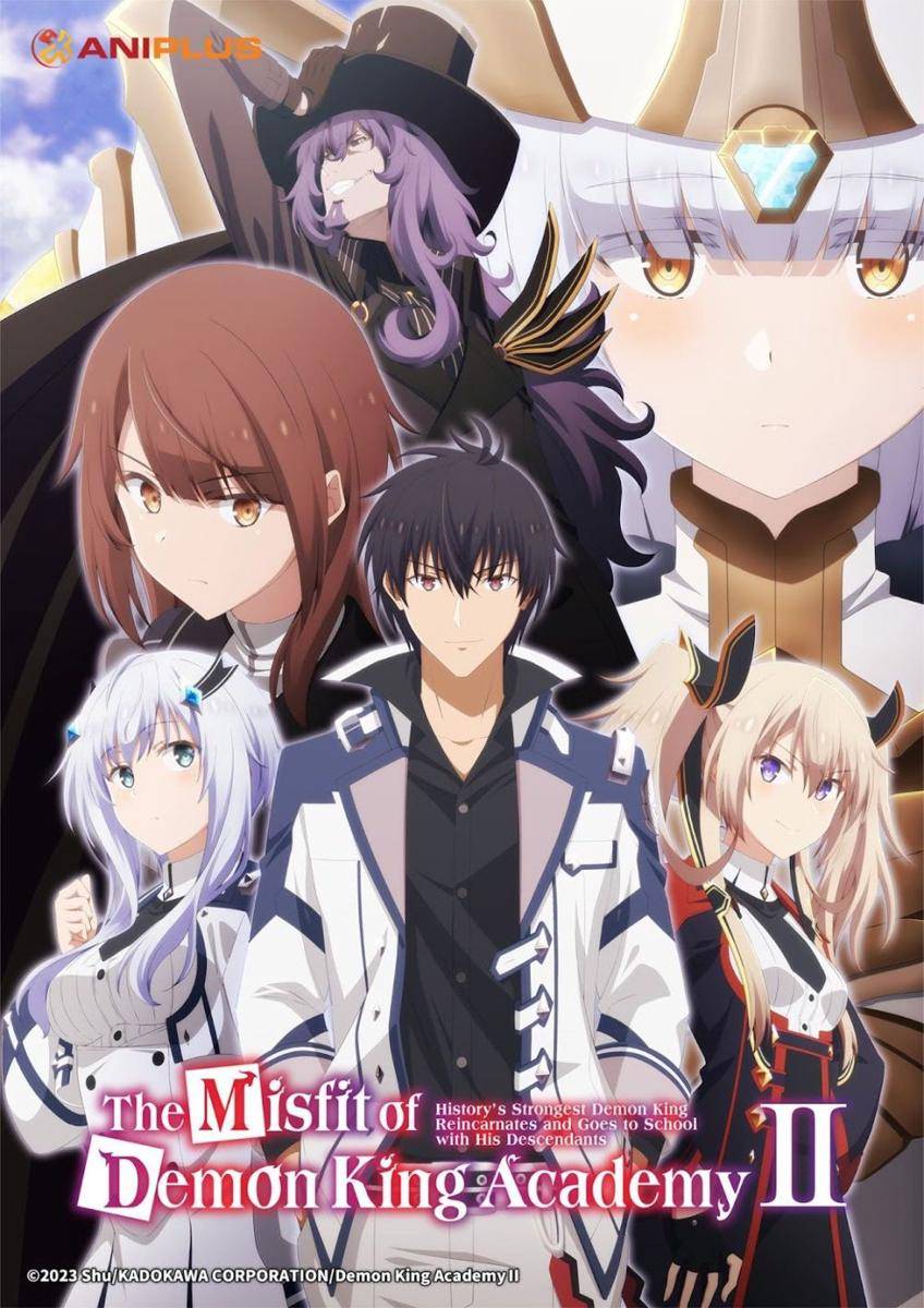 Poster The Misfit of Demon King Academy II Part 2 (dok. Aniplus/The Misfit of Demon King Academy II Part 2)