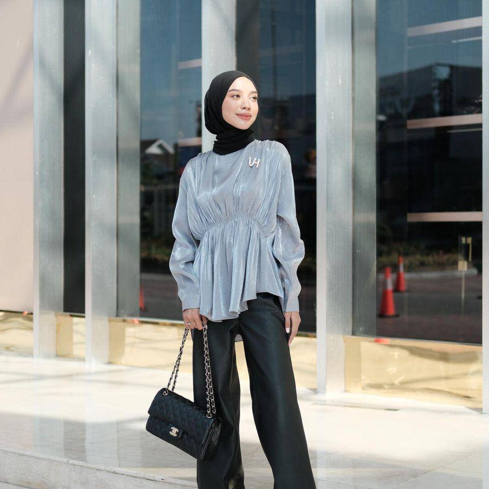Rekomendasi Baju Lebaran Shimmer (instagram.com/vanillahijab)