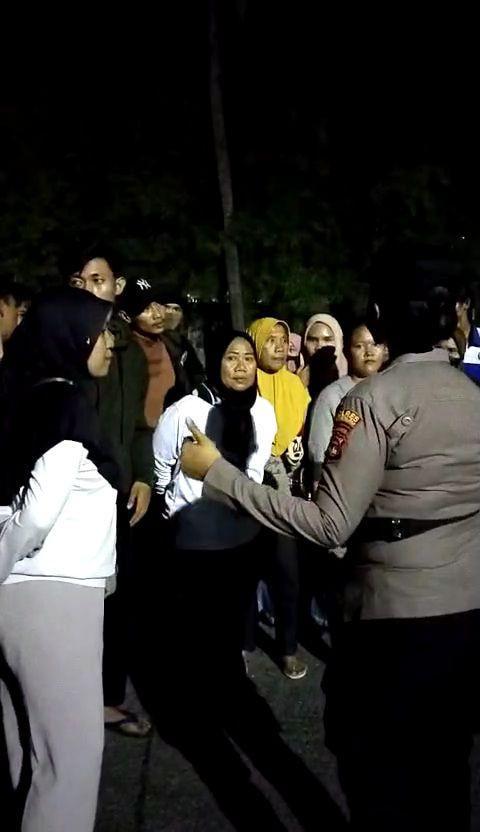THR Tak Kunjung Dibayar, Ratusan Karyawan Demo di Perusahaan Lamsel