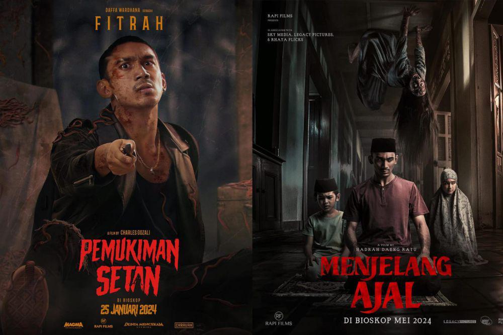 4 Film Horor Daffa Wardhana, Terbaru Menjelang Ajal!
