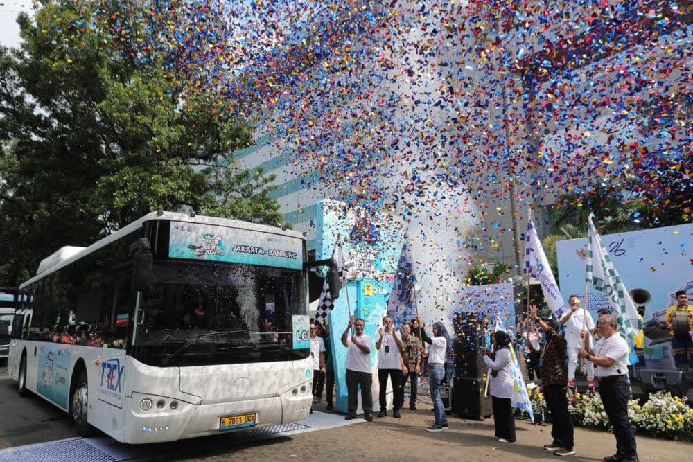 PLN Melepas Ribuan Pemudik dalam Program Mudik BUMN