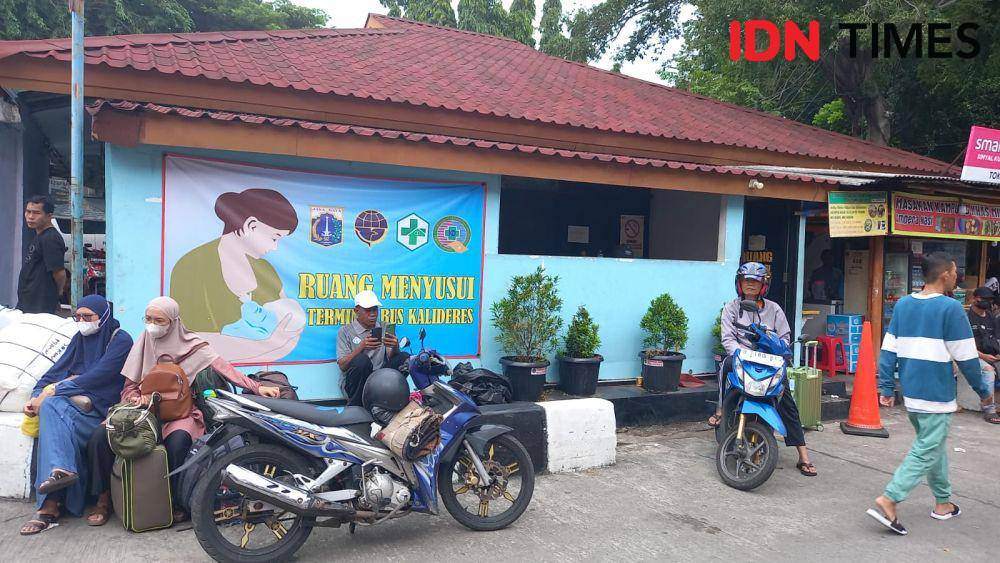 Ruang Menyusui Terminal Kalideres (idntimes/iglomontana)