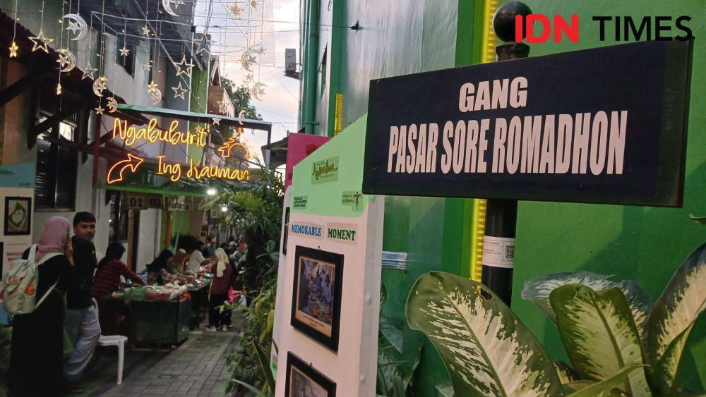 Kicak, Primadona Pasar Ramadan Kauman Diburu dan Ditunggu