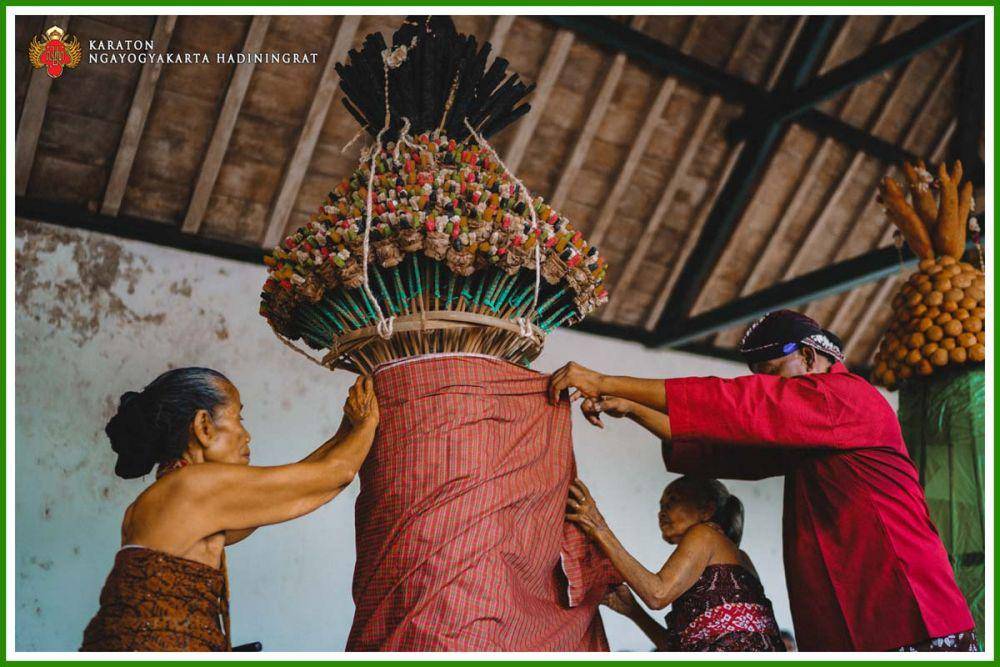 Hajad Dalem Numplak Wajik (kratonjogja.id)