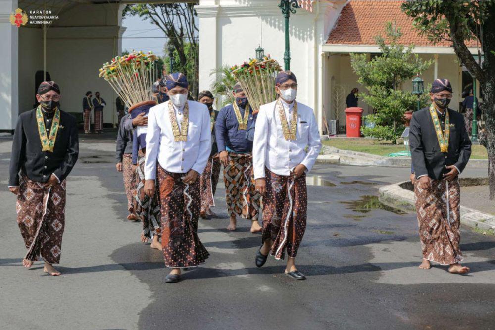 Hajad Dalem Garebeg Sawal (kratonjogja.id)