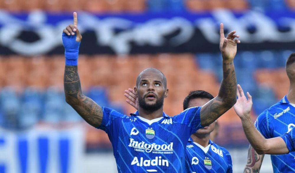 Sempat Mogok Latihan, David da Silva Mengaku Cinta pada Persib