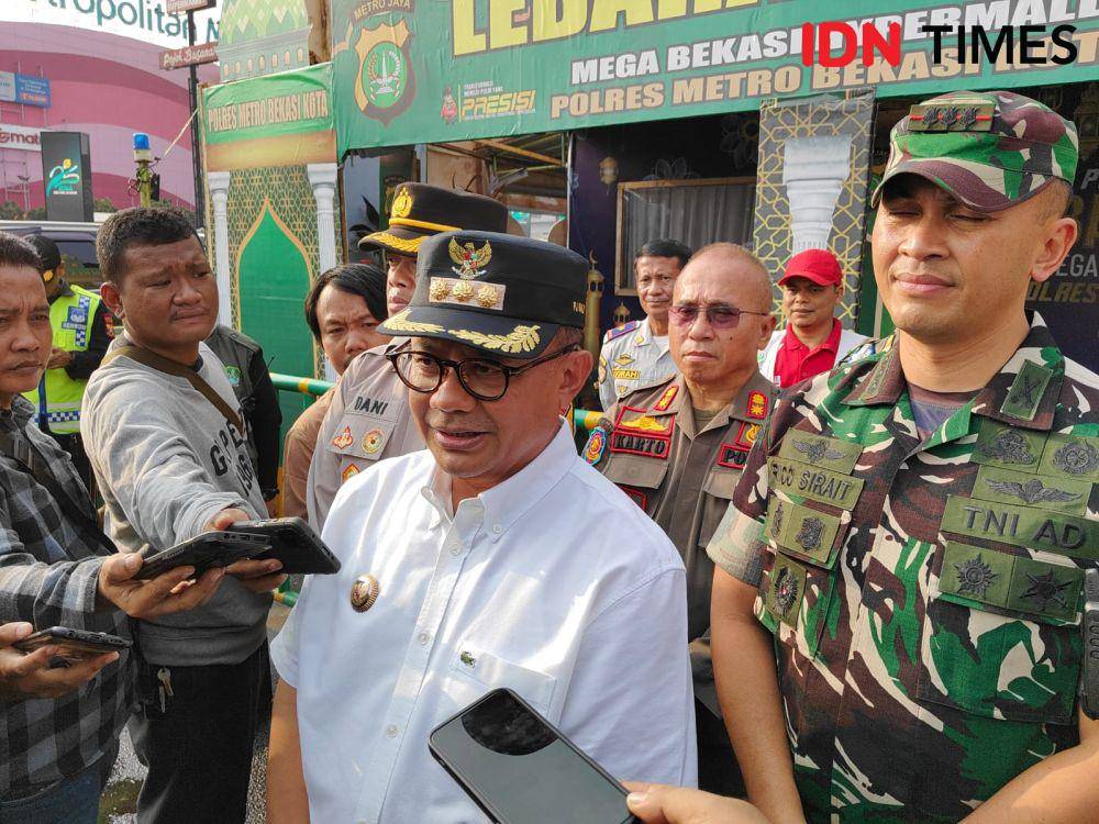Pj Walikota Bekasi Raden Gani Muhammad. (IDN Times/Imam Faishal)