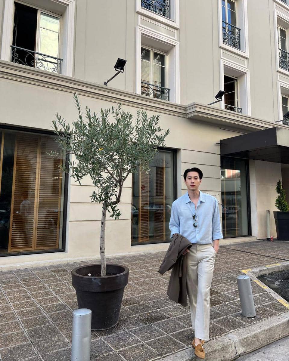 outfit halal bihalal (instagram.com/brightrpp)