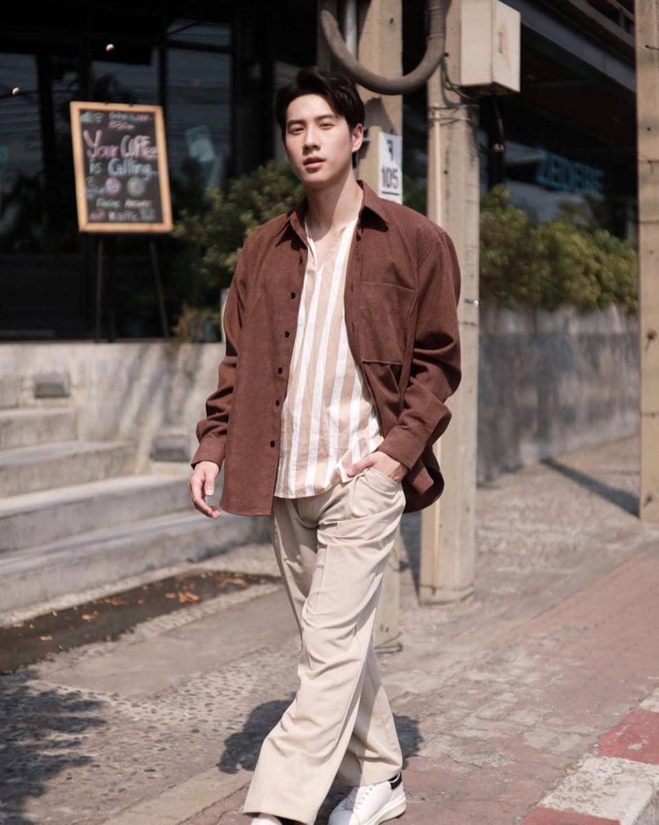 outfit halal bihalal (instagram.com/brightrpp)