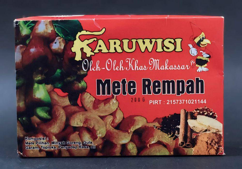 mete rempah di Toko Oleh-oleh Kota Daeng (instagram.com/oleholeh.kotadaeng)
