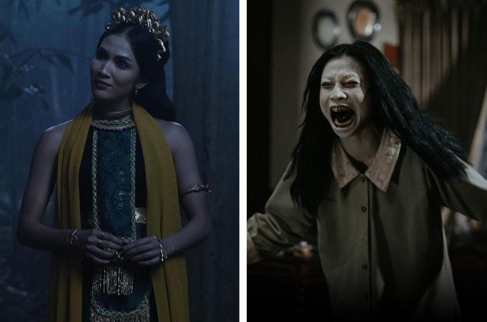 4 Hantu Perempuan Ikonik di Film Horor Produksi MD Pictures