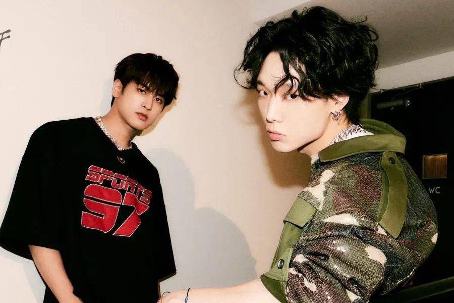 Chan Woo dan Bobby iKON (soompi.com)