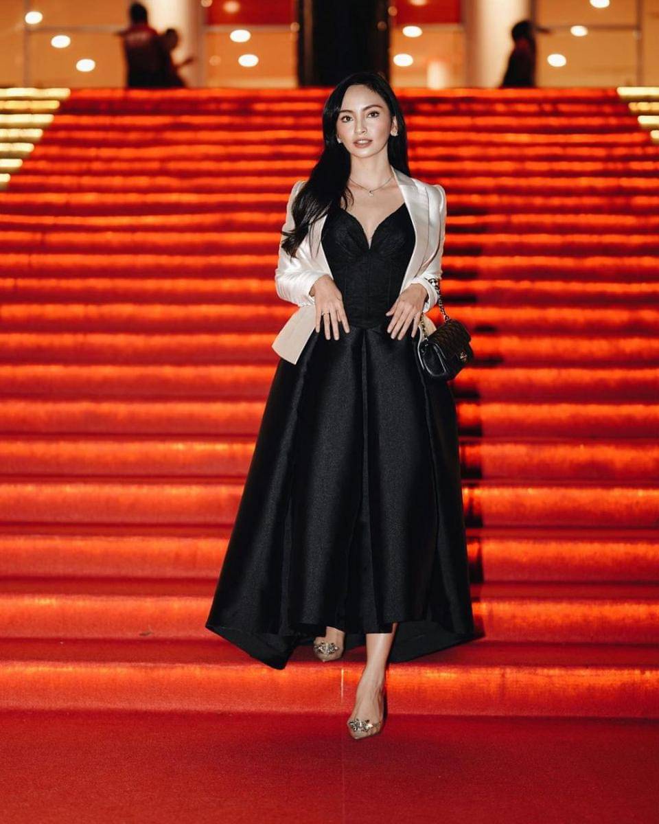 OOTD ala Valerie Tifanka dengan dress (instagram.com/valtifanka)