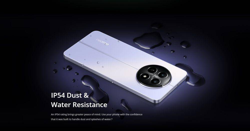 potret konstruksi bodi realme 12x 5G (realme.com)