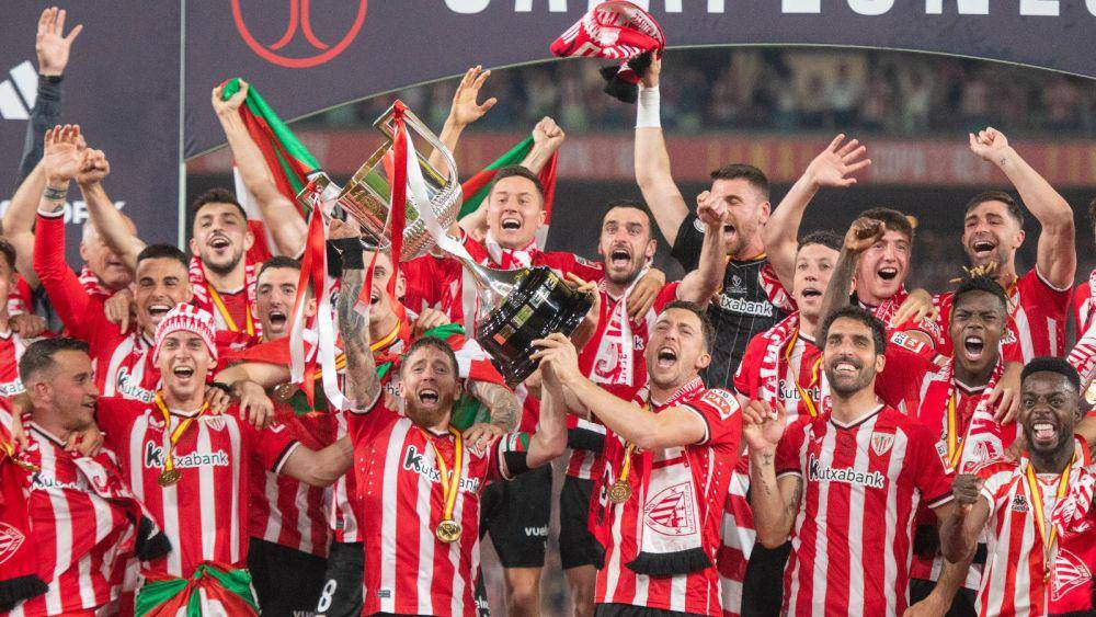 Athletic Bilbao menjuarai Copa del Rey 2023/2024. (athletic-club.eus)
