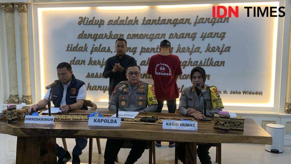 Pelaku Menembak Mapolda Lampung Ditangkap, Komplotan Curanmor