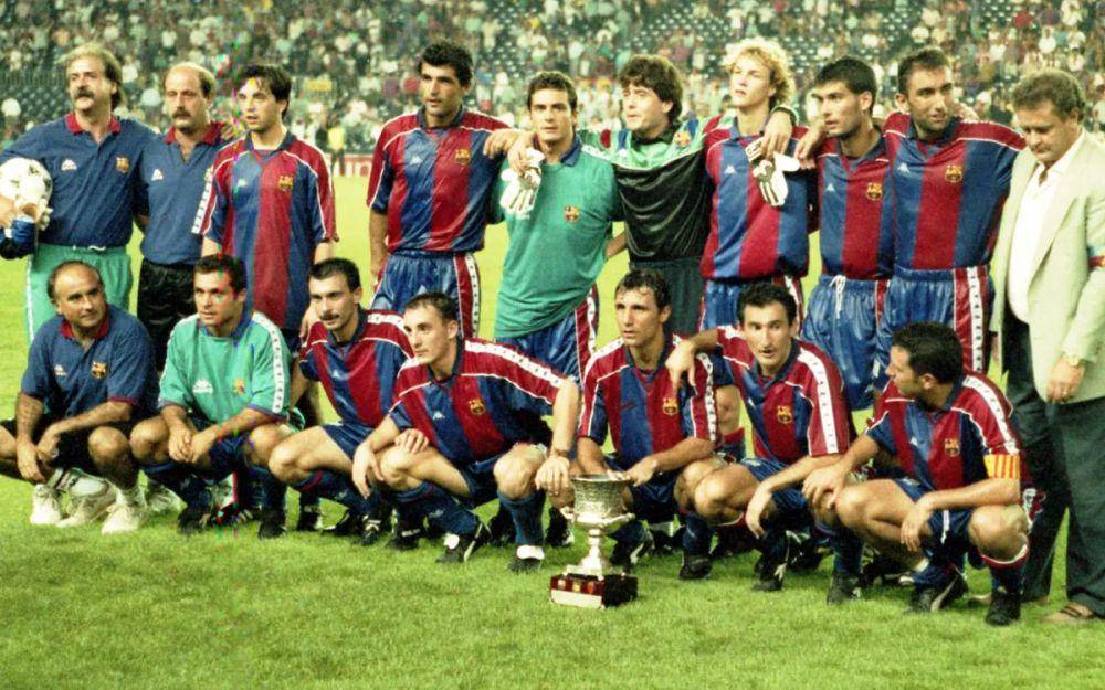 Barcelona menjuarai Copa del Rey 1997/1998. (fcbarcelona.com)
