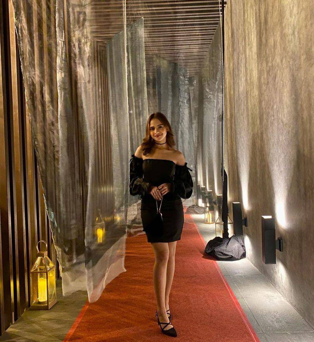 koleksi dress ala Cathy Fakandi (instagram.com/cathyfakandi)