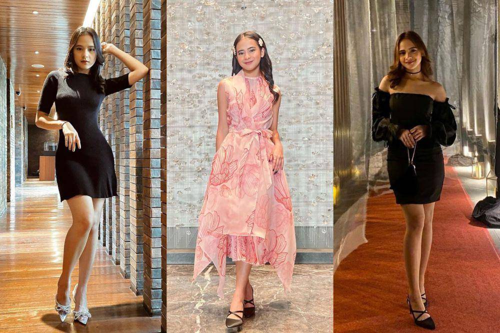 koleksi dress ala Cathy Fakandi (instagram.com/cathyfakandi)