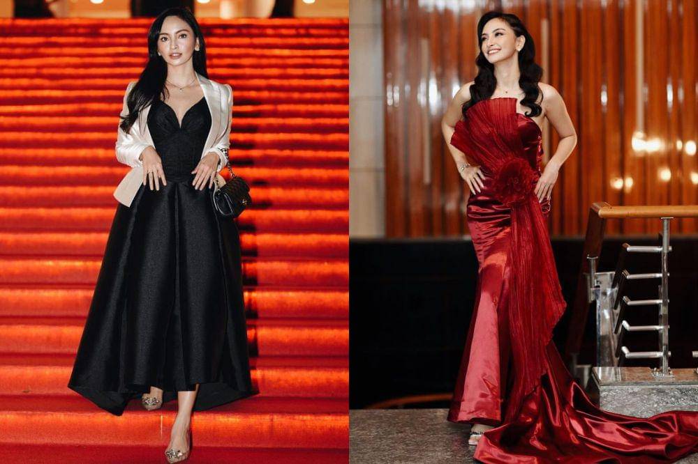 OOTD ala Valerie Tifanka dengan dress (instagram.com/valtifanka)