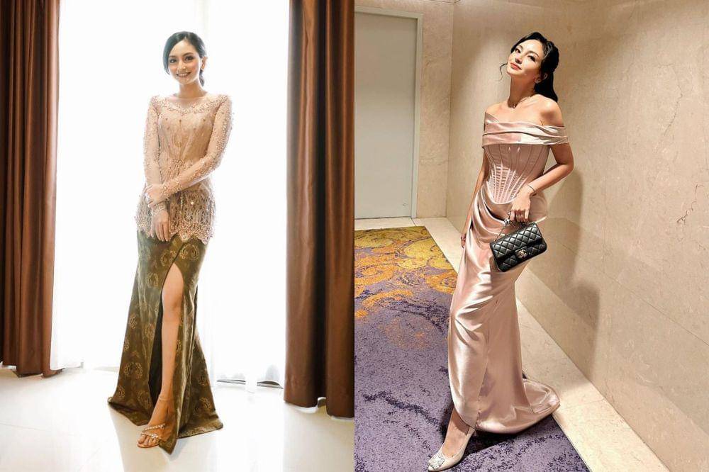 OOTD kondangan ala Valerie Tifanka (instagram.com/valtifanka)