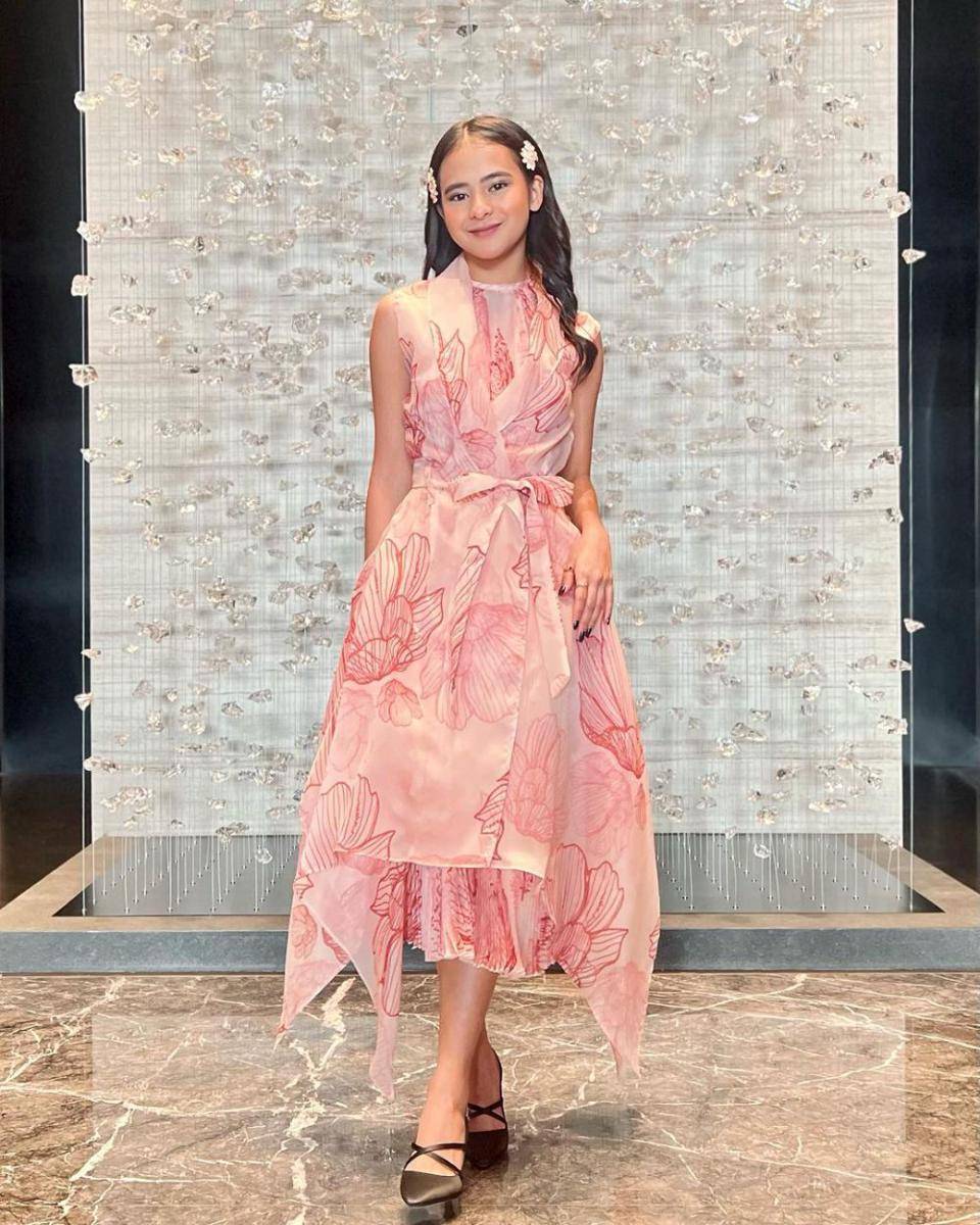 koleksi dress ala Cathy Fakandi (instagram.com/cathyfakandi)