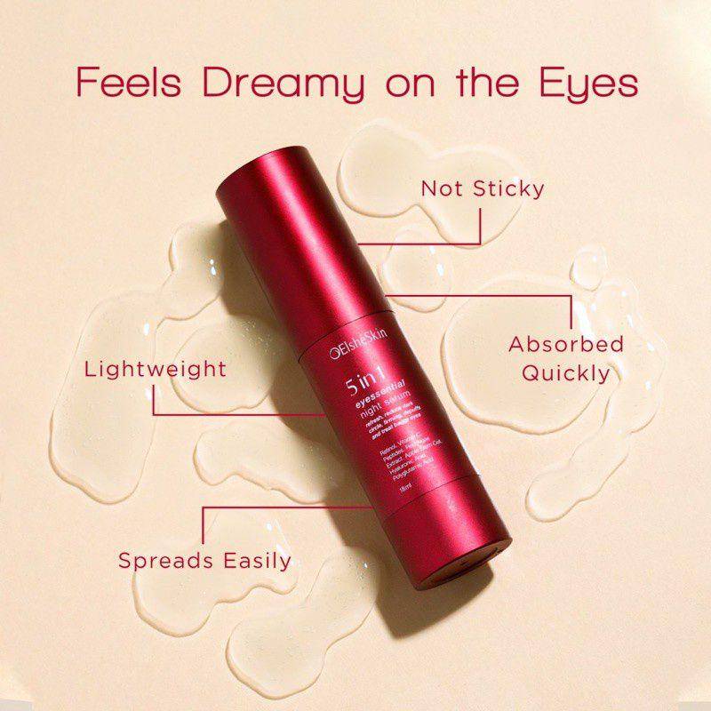 Elsheskin- 5 in 1 Eyessential Eye Serum (Shopee.com)