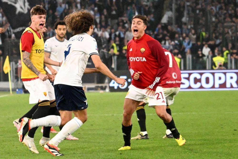 Dybala dan Guendouzi Sukses Bikin Derbi Roma Panas Lagi