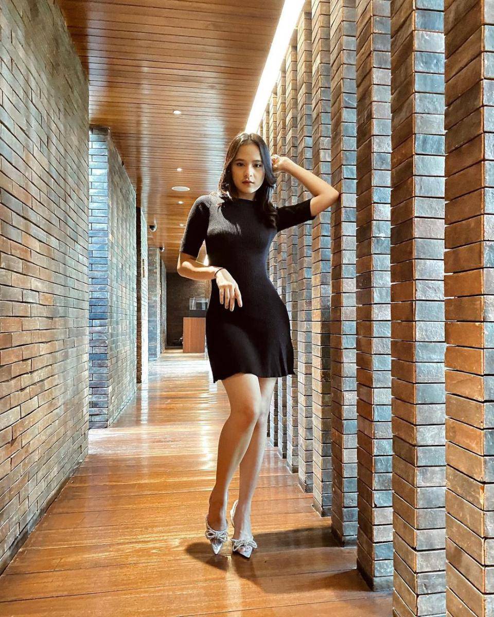 koleksi dress ala Cathy Fakandi (instagram.com/cathyfakandi)