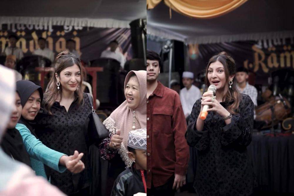 Rayakan Ultah ke-28, Sarah Keihl Borong Takjil hingga Traktir Warga